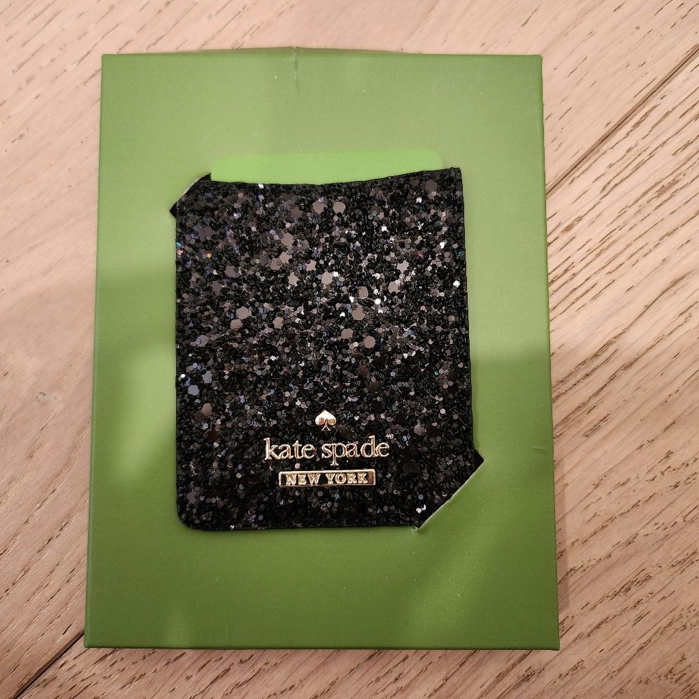 Kate Spade Glitter Phone Wallet / Pocket